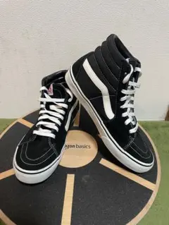 Vans ハイカット　スケートハイ　ブラック/ホワイト