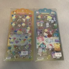 ［正規品］サンリオ ドロップジュエリーシール 2枚セット