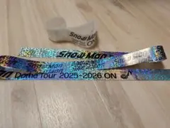 Snow Man Dame Tour ON 銀テープ 音符