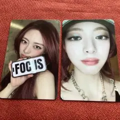 ITZY tunnel vision special ver トレカ ユナ 2