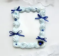 ホイップデコ　B8硬質トレカケース　水色　ロイヤルブルー