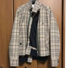 美品　sacai dr.woo チェック　ブルゾン サイズ2