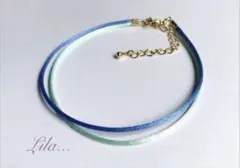 カラフル❤︎プレゼントにも！記念日 誕生日にも お揃いでニ連ブレスレット