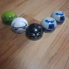 スター・ウォーズ フェイスキャップ付フイギュアコレクション