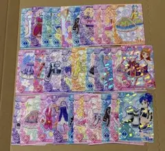 アイカツ アンコール カード N R ノーマル レア まとめ売り 30枚セット