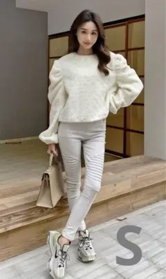 BIKERS LEGGINGS PANTS バイカー　レギンス　パンツ　S