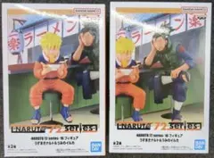 NARUTO 72 series-16 フィギュア うずまきナルト＆うみのイルカ