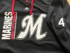 プロ野球 千葉ロッテマリーンズ 実使用 支給品 ジャケット XL #24 Yahoo!オークション -「千葉ロッテマリーンズ 実使用」の落札