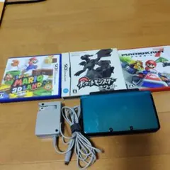 ニンテンドー3DS 本体とゲーム3本セット