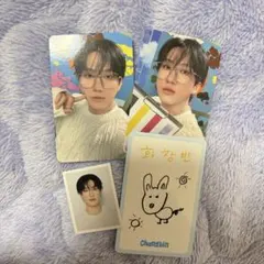 straykids stay5期 トレカ IDフォト 証明写真 チャンビン