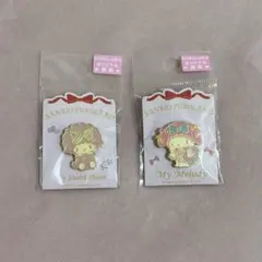 マイメロディ マイスウィートピアノ ピューロランド ピンバッジ マイメロ ピアノ