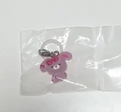 サンリオ　ゆるっとめじるしアクセサリー　ボンボンりぼん