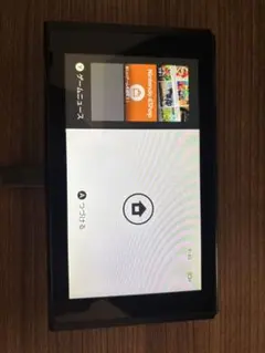 ジャンク】Nintendo Switch HAC-001本体＋ドック - メルカリ