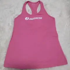 10月ピンク月間！！JAZZERCISE タンク トップ ピンク S