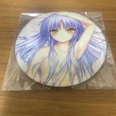 Angel Beats! ラッキー☆チャレンジくじ BIG缶バッジ 天使　かなで