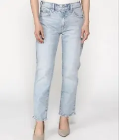 GAP ミッドライズ ガールフレンドデニム サイズ23