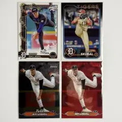 Topps タリクスクーバル スタクラなど4枚セット