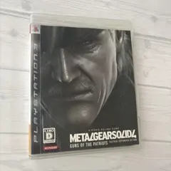 PS3 METAL GEAR SOLID 4