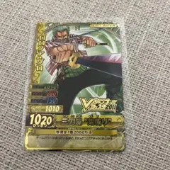 ワンピーベリーマッチW Vジャンプフェスタ2011 ゾロ プロモ2枚セット