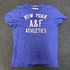 Abercrombie & Fitch Tシャツ Mサイズ ブルー
