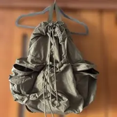 ゆき様専用ＧＵリュック外側ポケット三つ付き