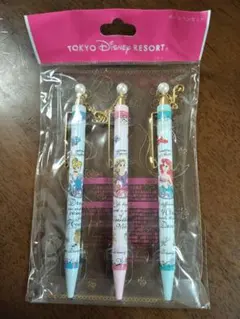 東京ディズニーリゾート プリンセス ボールペンセット