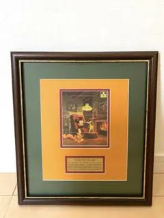 世界限定150枚 レア★ミッキーマウス 額縁★スタンプアートギャラリー 世界限定150枚 レア☆ミッキーマウス 額縁☆スタンプアート