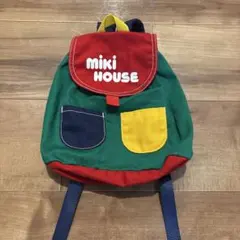 ミキハウス　ベビーリュック