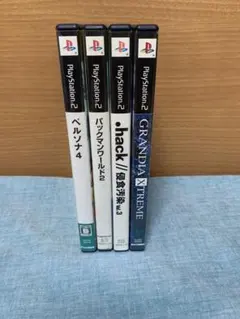 ps2 ソフト4本セット