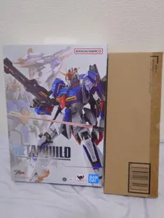 METALBUILD Zガンダム+ハイパーメガランチャー メタルビルド