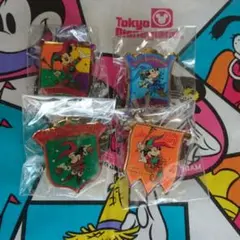 ディズニーランド 15周年 記念 ピンバッジ