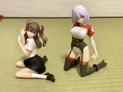 2.5次元の誘惑 ペンフレ 橘美花莉 & イコラ プライズフィギュア 2体セット