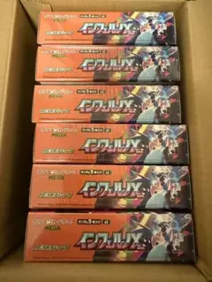 6BOX シュリンク付き　ポケモンカードゲーム インフェルノX