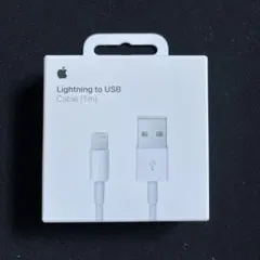 Apple Lightning - USBケーブル(1 m)