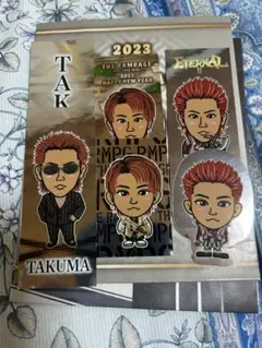 ステッカー 後藤拓磨 3点セット 千社札