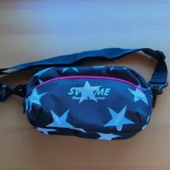 SVOLME スター柄 ボディバッグ ウエストポーチ