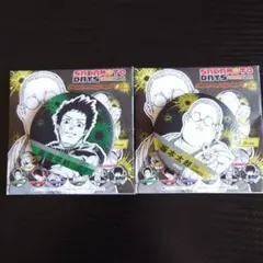 サカモトデイズ　デコレクション缶バッジ　第1弾　眞霜平助　坂本太郎　2個セット