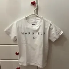MM6 Maison Margiela 6 ストーンロゴ　半袖Tシャツのサムネイル