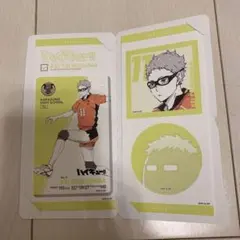 ハイキュー きゃらくたぶるステッカーズ 月島蛍