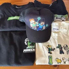 マインクラフト　140 トレーナー　セット