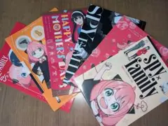 スパイファミリー セブンイレブン ガーナ 特典 オリジナルクリアファイル6枚