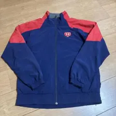 Under Armour ジップアップジャケット ネイビー/レッド