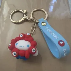 シナモロール　ミャクミャク　キーホルダー　EXPO2025