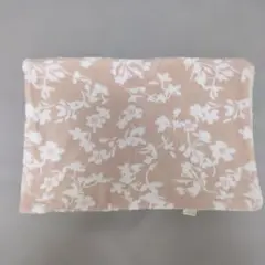 花柄フリースブランケット