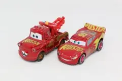 トミカ　カーズ　メーター　マックィーン（RRCタイプ）2台セット