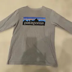 patagonia グレー 長袖カットソー L