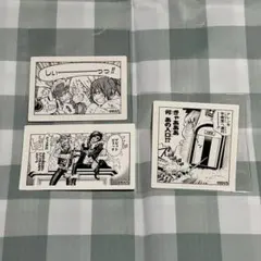 Dグレ アレン 神田 ラビ ジャスデビ ステッカー D.Gray-man