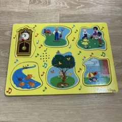 Melissa & Doug 音楽付きパズル