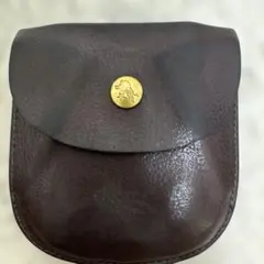 10年愛用‼️イルビゾンテ　馬蹄型　折り財布　IL BISONTE