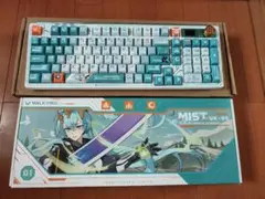 VALKYRIE VK99-MIST 英語配列キーボード VALKYRIE VK99-MIST 英語配列キーボード - メルカリ